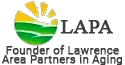 Kimberly is the proud Founder of Lawrence Area Partners in Aging